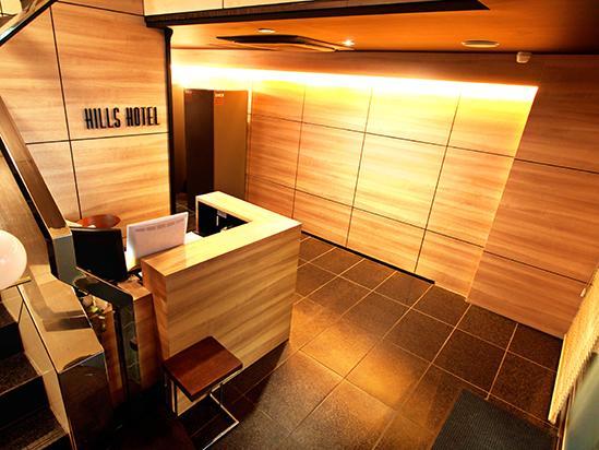 Hills Hotel Gotanda Tokio Exterior foto